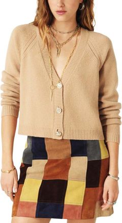 BA&SH Carila Cashmere Cardigan