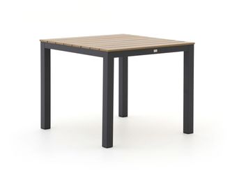 Bellagio la vita attrattiva Bellagio Fidenza dining tuintafel 90x90x75cm