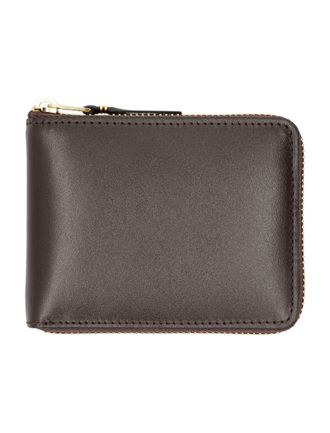 Comme Des Garçons Small Zip Around Wallet
