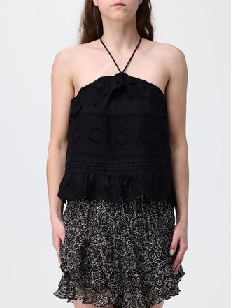 Isabel Marant Top Prisha con ruches Isabel Marant Etoile