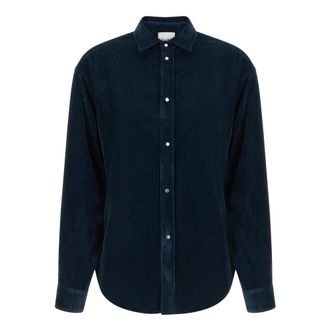 Nude Nude - Hemden - Dames - Blouses & Shirts - Blauw - Maat: XS