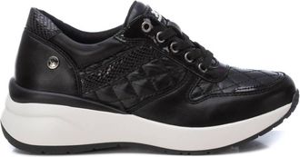 Xti Womens Casual Sneakers In Black