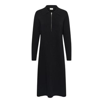 Part Two Jurken - Dames - Jurken - Zwart - Maat: XS