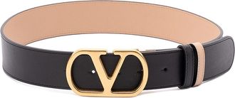 Valentino Garavani Vlogo Signature Reversible Belt