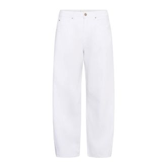 Cream Dames, Jeans, Wit, Maat: W26 Katoen