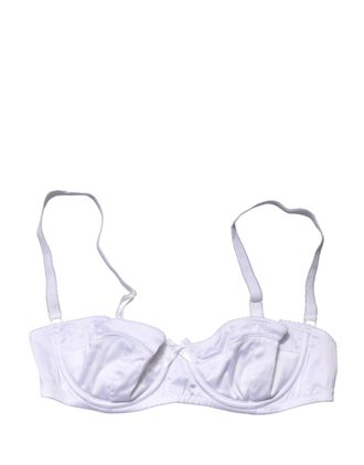 Dolce & Gabbana Semi-Pad Underwire Balconette Bra - White