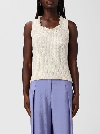 Emporio Armani Top in rafia Emporio Armani