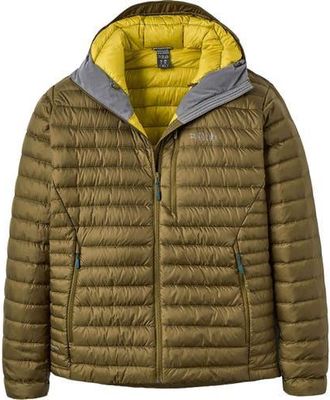 RAB Microlight Alpine Down Jacket - Mens in Oak at Nordstrom, Size Xx-Large