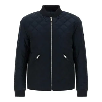 HUGO BOSS Heren, Jassen, Blauw, Maat: 2XL