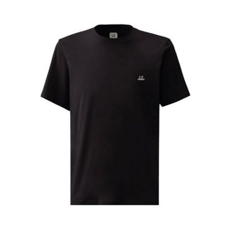 C.P. Company T-Shirts, male, Blue, Size: 2XL Short Sleeve T-Shirts Collection