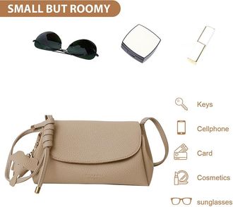 Generic Pufei Shoulder Bag PU Hobo Bag for Women Daily Use and Special Occasion (Black)