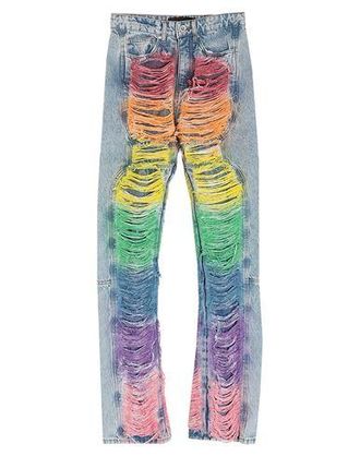 Who Decides War by Ev Bravado BOTTOMWEAR - Pantaloni jeans su YOOX.COM