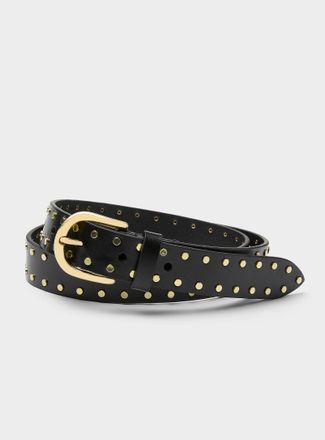 Isabel Marant Womens Zap studded belt