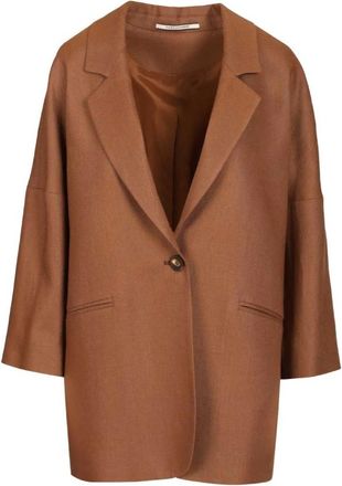 Tagliatore Blazers, female, Brown, Size: XS Bruna Blazer