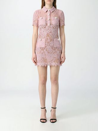 Self Portrait Dress Woman color Pink