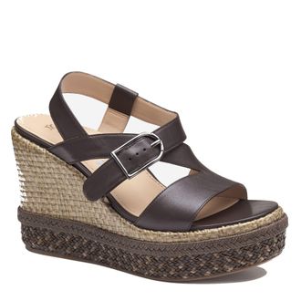Johnston & Murphy Womens Addison Asymmetrical Wedge