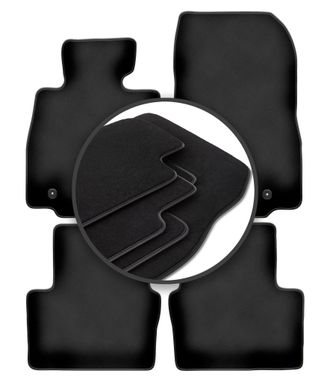 OEM Alfombrillas Premium Para Mazda 2 Iii Hatchback (2015-)