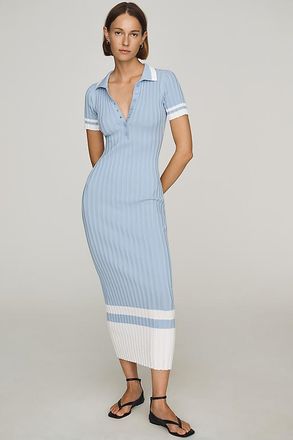 En Saison Slim Sweater Midi Dress
