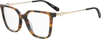 Love Moschino Zonnebril - Dames - Brillen - Bruin - 52 MM - Accessoires
