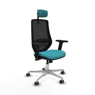Piqueras y Crespo Piqueras Y Crespo Silla Mardos Turquoise Confort Oficina