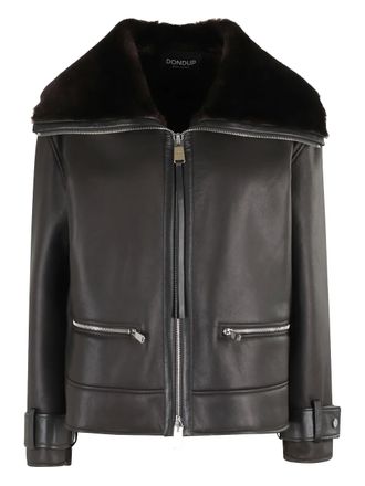 【関税&送料込】Dondup Jackets Black Dondup Outlet: Jacket woman - Black | Dondup jacket