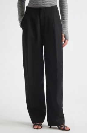 Victoria Beckham Eugenie Trousers in Black at Nordstrom, Size 14