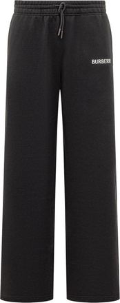 Burberry Black Loose Drawstring Pants
