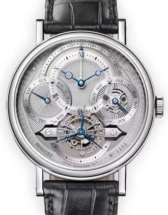 Breguet Classique Complications Perpetual Mens Watch 3797PT/1E/9WU