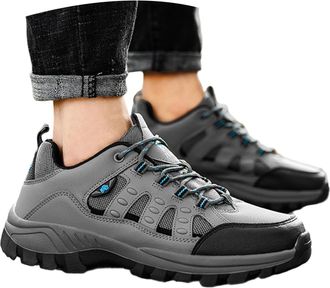 Generic Mens Running Trainers - Mens Athletic Running Sneakers Lightweight Breathable Gym Workout Walking Comfortable Casual Shoes for Everyday Wear