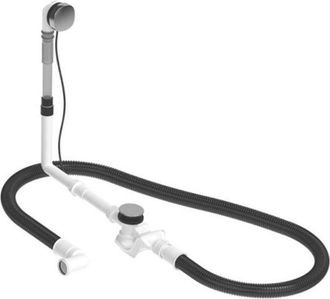 Duravit Duravit - Juego De Desag&uuml;e Y Rebosadero De Quadroval 792208