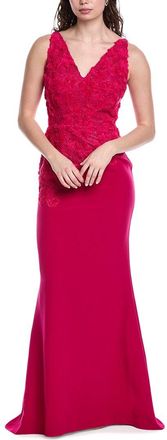 Rene Ruiz Applique Gown