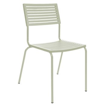 Schubiger M&ouml;bel Gartenstuhl Bodensee Lamello ohne Armlehne