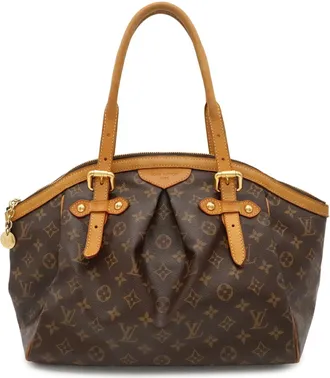 Louis Vuitton Brown Monogram Monogram Shoulder Bag Tote Bag (Pre-Owned)
