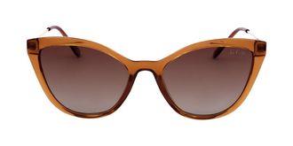 Lee Cooper LC1004 C02 Womens Sunglasses Brown Size 52