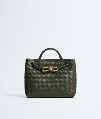 Bottega Veneta Small Andiamo - Green - Women
