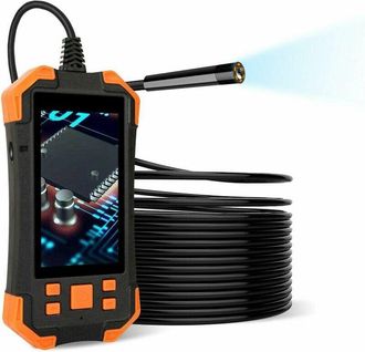 OEM C&aacute;mara De Inspecci&oacute;n Endosc&oacute;pica Para Autom&oacute;viles Con Usb De 5,5 Mm, C&aacute;mara De Inspecci&oacute;n De Tuber&iacute;as Hd Con Pantalla Lcd De 4,3, Port&aacute;til, Luz Ajusta