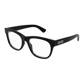 Gucci Square Optical Frame - Heren - Brillen - Zwart - 55 MM - Accessoires