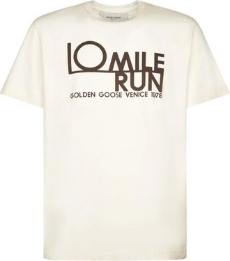 Golden Goose Uomo, Top, Bianco, XL, new