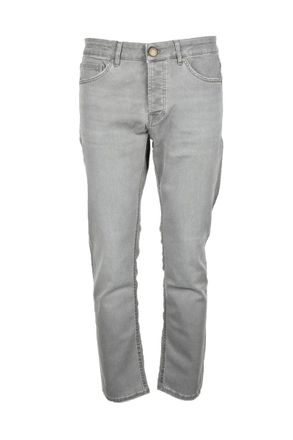 Michael Coal Grey Slim Denim Jeans