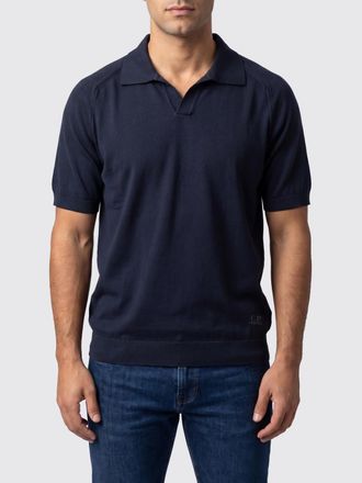 C.P. Company C. P. COMPANY Polo in maglia di cotone