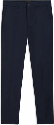 HUGO BOSS P-Kaiton 1-Zip Chino - Heren - Nette broeken - Blauw - W38 - Katoen - Broeken