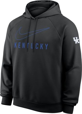 Nike Kentucky Premium Performance Nike Mens Dri-FIT College Pullover Hoodie in Black | 03EJ00ANKY-0SF