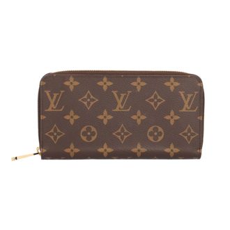 Louis Vuitton Monogram Brown Monogram Long Wallet (Bi-Fold) (Pre-Owned)