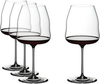 Riedel Winewings Pinot Noir/Nebbiolo Wine Glass, Buy 3 Get 4 in Clear at Nordstrom