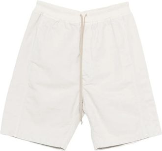 Rick Owens Wide Pusher Elastic-waist Bermuda Shorts
