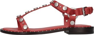 Ash Prisma Soft Brasil Aura - Dames - Sandalen - Rood - 38 EU - Leer - Schoenen