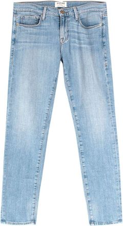 Frame Denim Light Wash Le Garcon Jeans Size 26/66