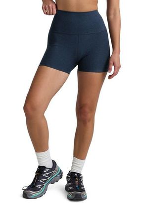Beyond Yoga All for Run Bike Shorts in Nocturnal Navy at Nordstrom, Size X-Large