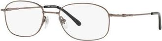 Sferoflex 53mm Oval optical glasses in Grey at Nordstrom