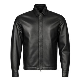 Tagliatore Chaqueta de piel Foch - Jackets - Hombre - Negro - XL